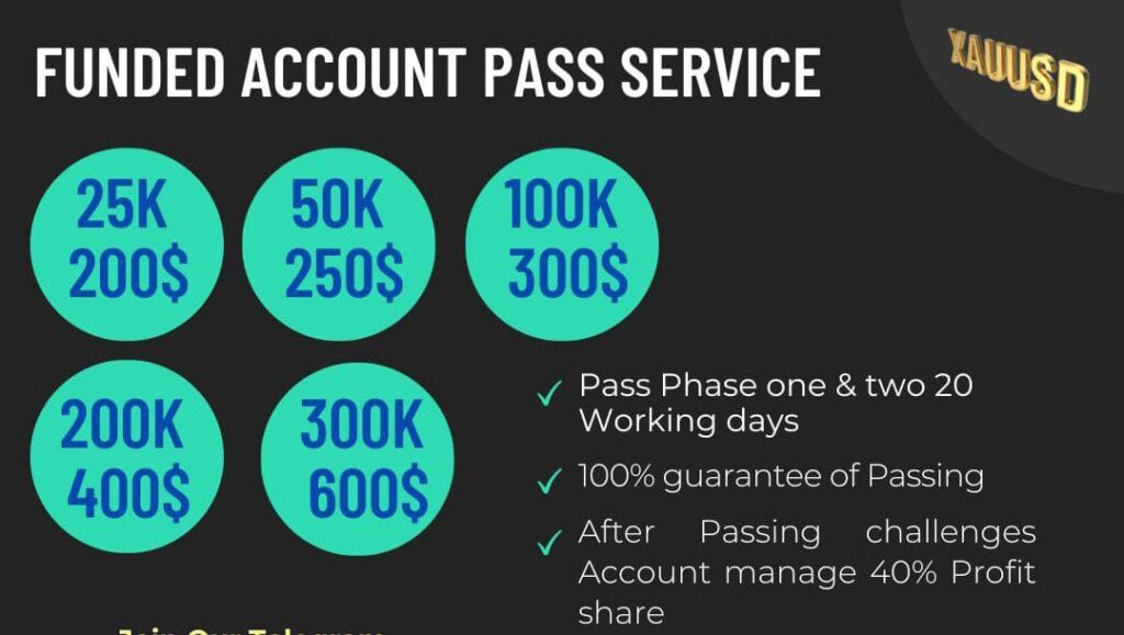 Acount passive service